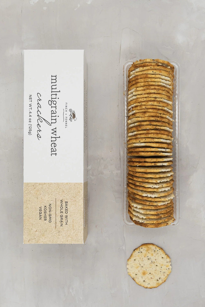 Finch + Fennel Multigrain Wheat Cracker 5oz