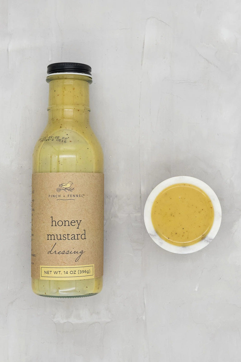 Finch + Fennel Honey Mustard Dressing 12oz