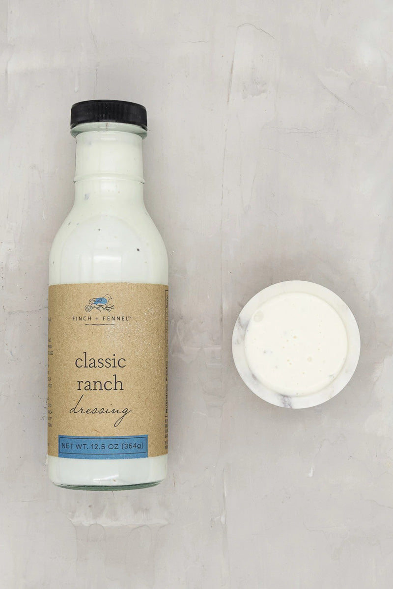 Finch + Fennel Classic Ranch Dressing 12.5oz