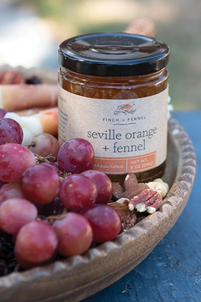 Finch + Fennel Seville Orange + Fennel