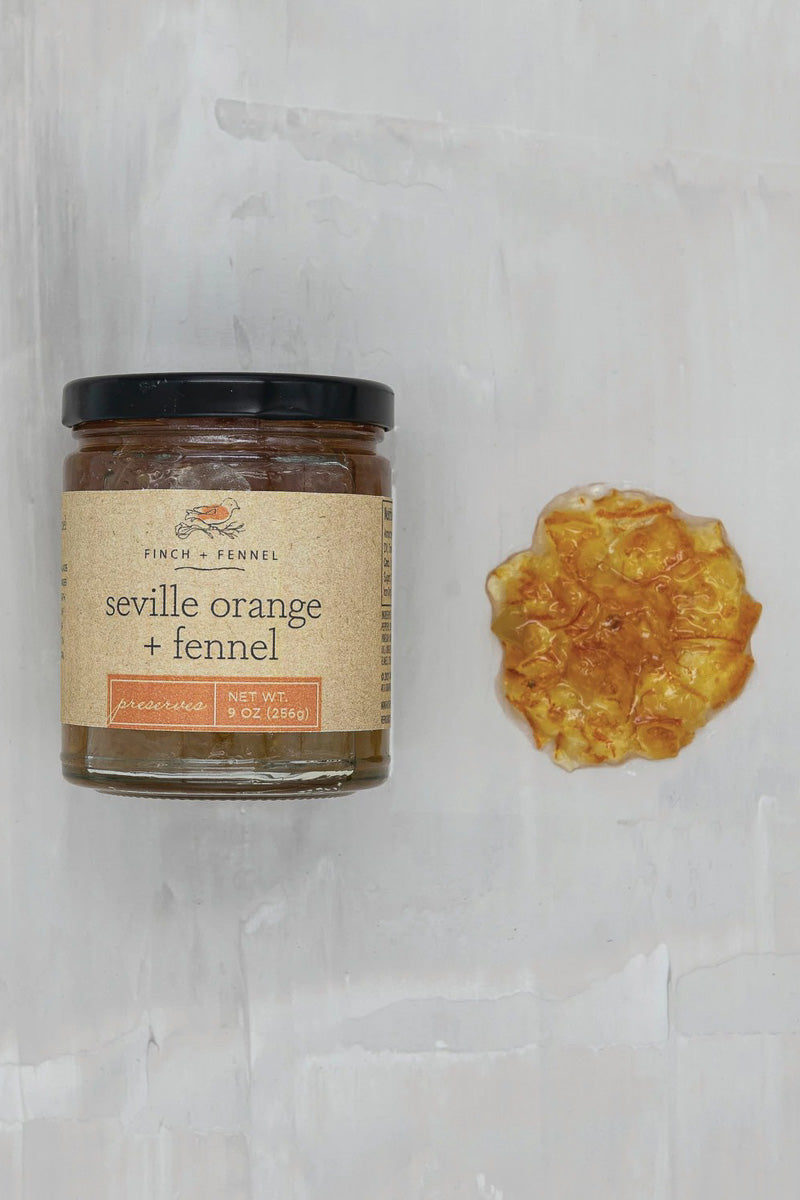 Finch + Fennel Seville Orange + Fennel