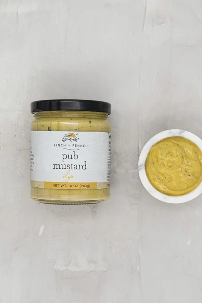 Finch + Fennel Pub Mustard 10oz