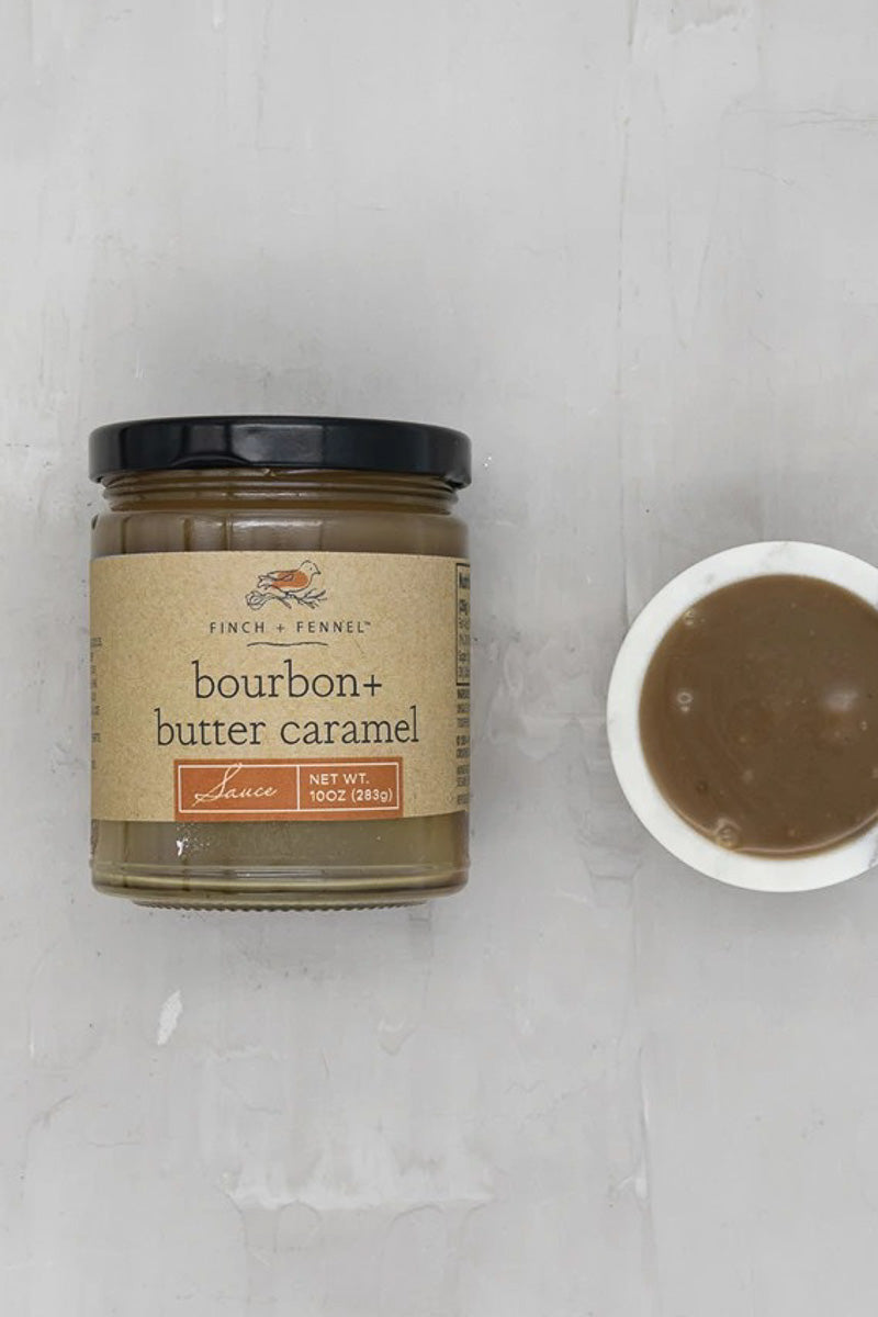 Finch + Fennel Bourbon + Butter Caramel Sauce 10oz