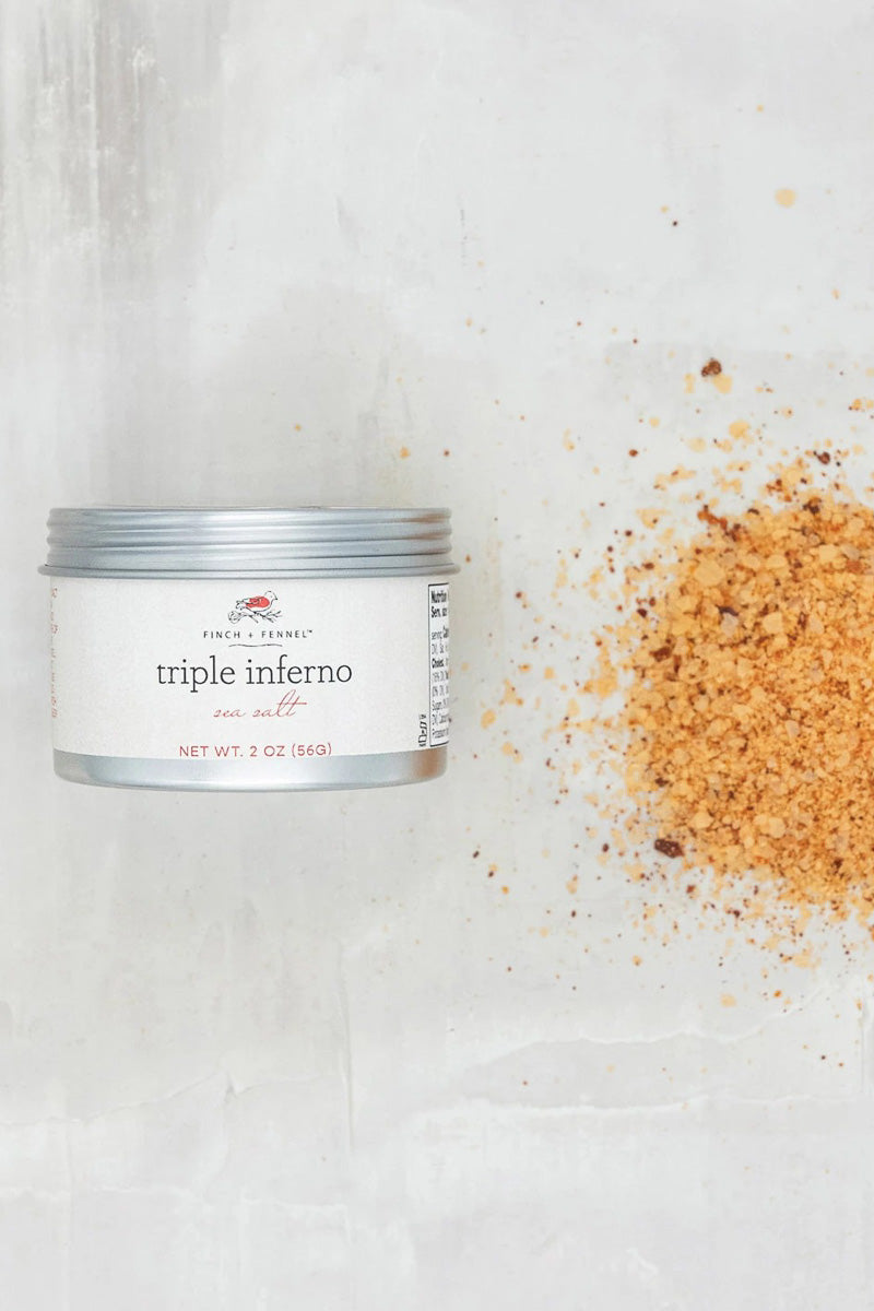 Finch + Fennel Triple Inferno Sea Salt