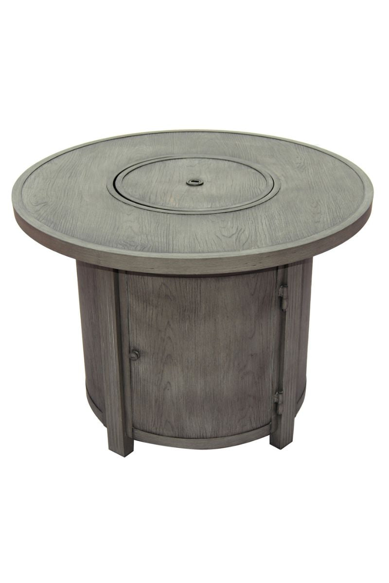 Alfresco Home Spirit 34” Round Gas Fire Pit Chat Table