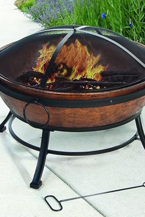 FIRE PIT, AVONDALE W/SCREEN