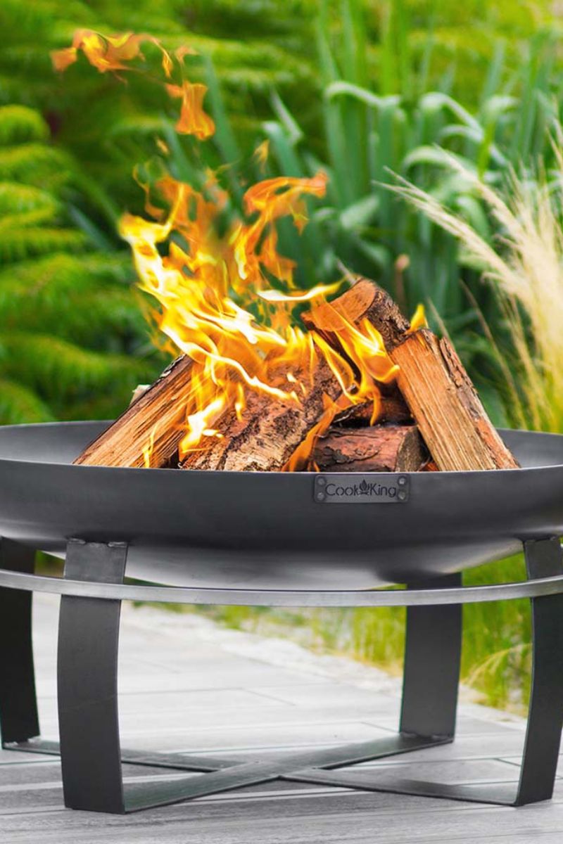 FIREPIT VIKING FIRE BOWL 31.5