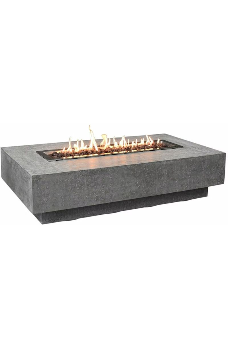 Elementi Hampton Fire Table 60"x32"