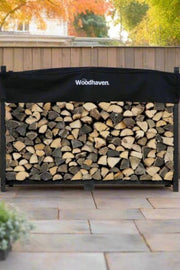 LOG RACK, 6' LOG RACK WITH COV