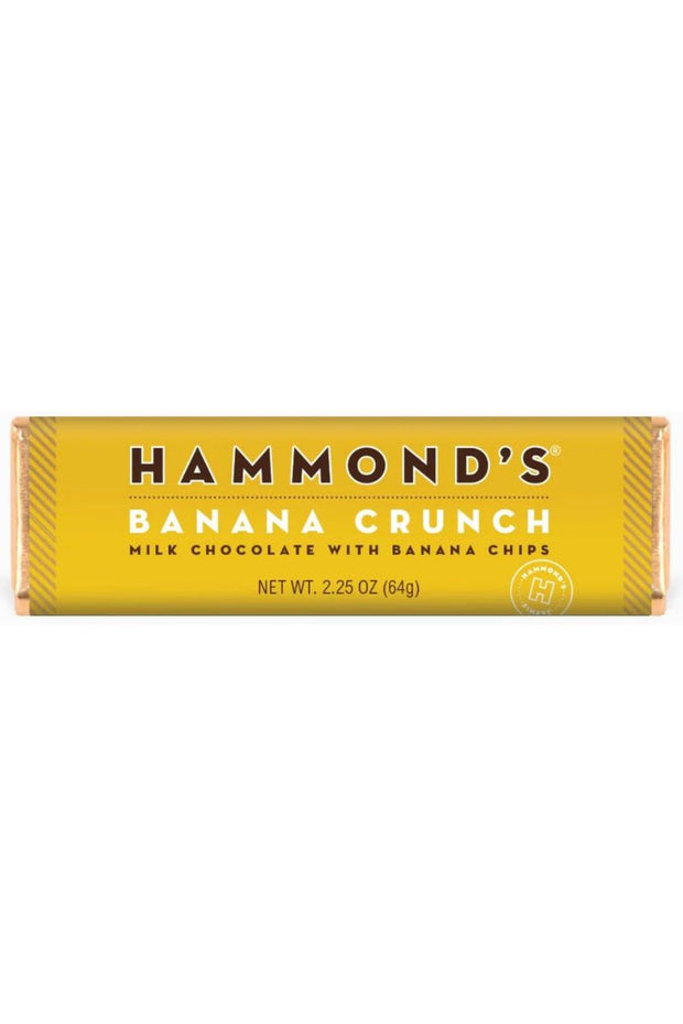 Hammond's Banana Crunch Milk Chocolate Bar