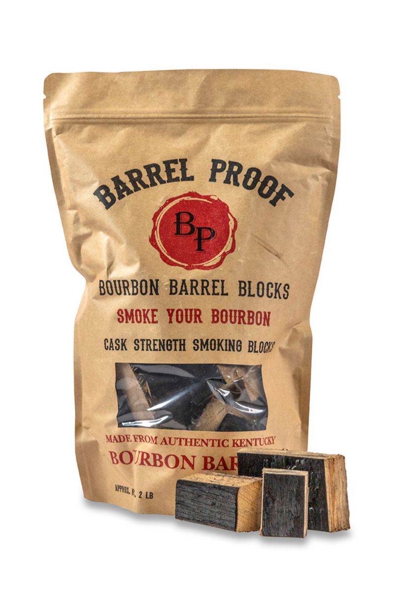 Bourbon Barrel Foods Barrel Proof Grilling Blocks 2 lb