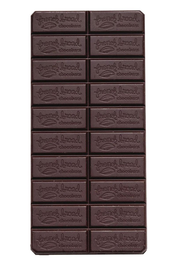 French Broad Chocolates Scorpion Pepper 72% 60g Dark Chocolate Bar