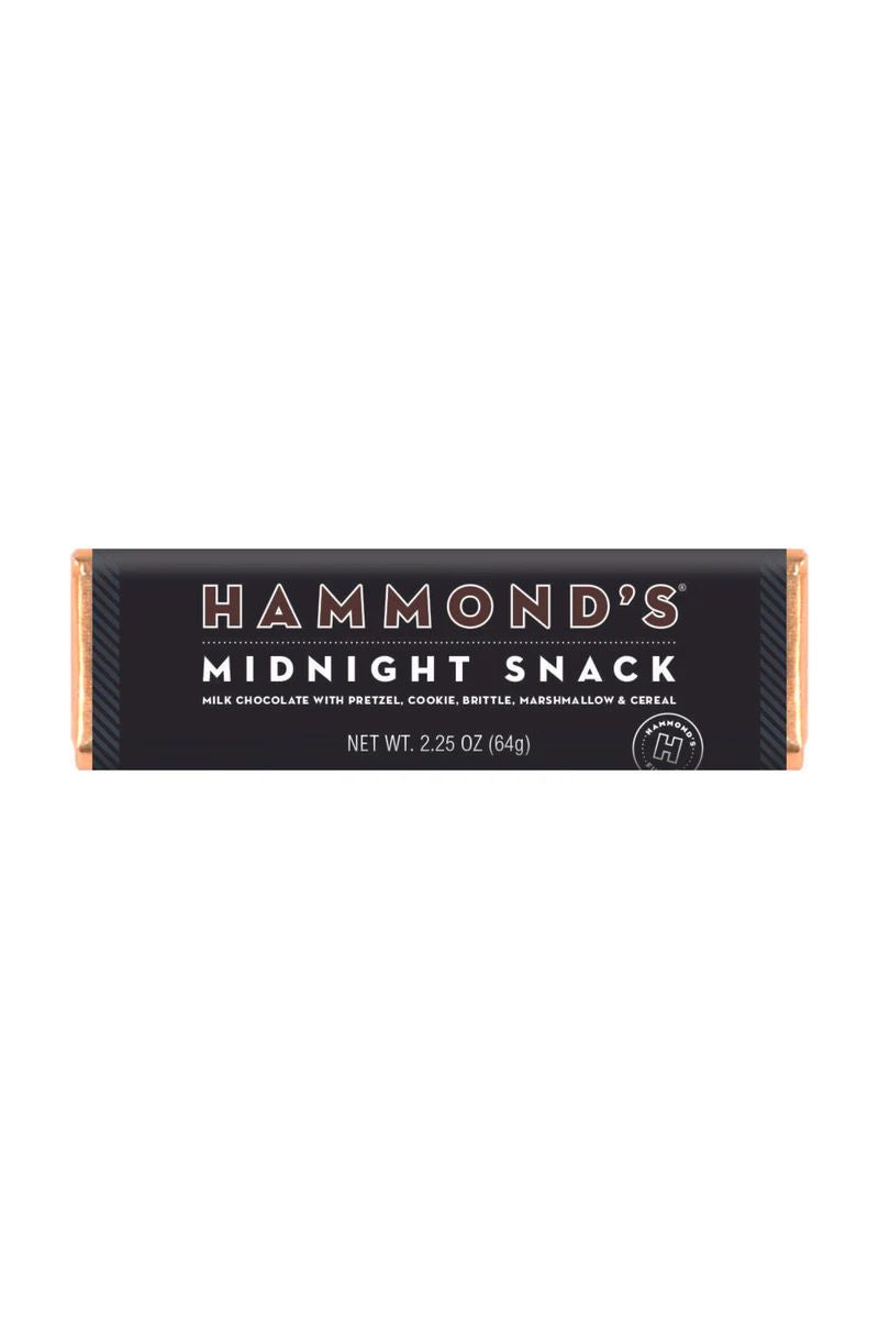 Hammond's Midnight Snack Milk Chocolate Bar