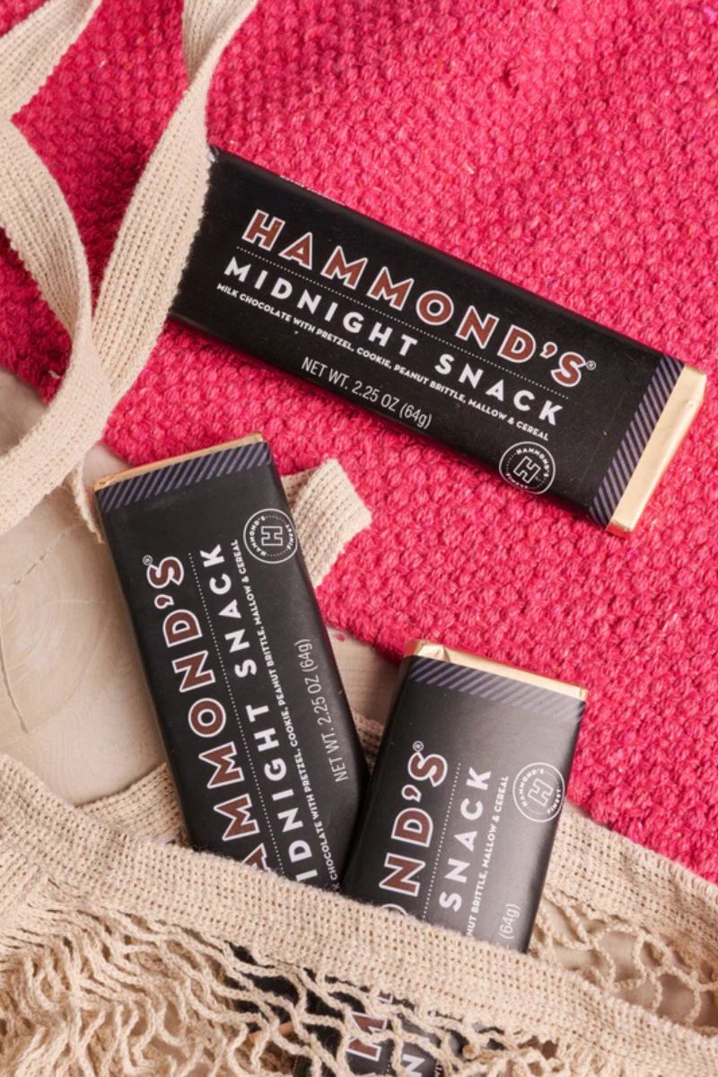 Hammond's Midnight Snack Milk Chocolate Bar