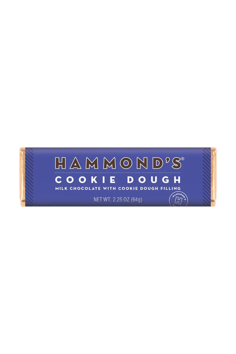 Hammond's Cookie Dough Milk Chocolate Bar