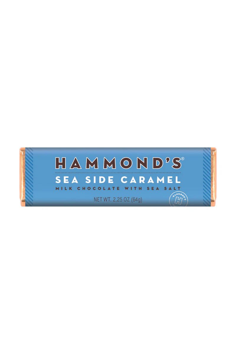 Hammond's Sea Side Caramel Milk Chocolate Bar