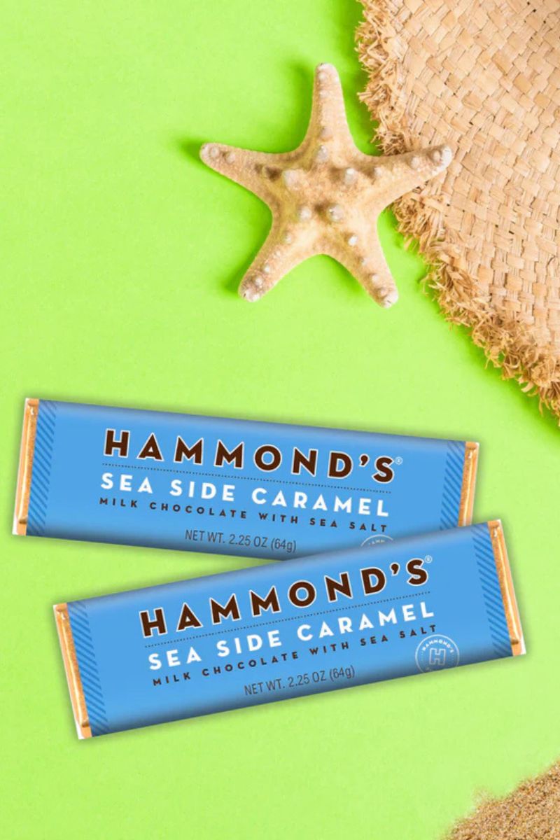 Hammond's Sea Side Caramel Milk Chocolate Bar