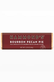 Hammond's Bourbon Pecan Pie Milk Chocolate Bar