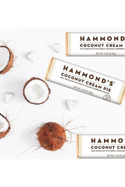 Hammond's Coconut Cream Pie Milk Chocolate Bar