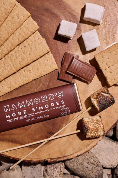 Hammond's More S'mores Milk Chocolate Bar – Chalet