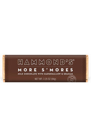 Hammond's More S'mores Milk Chocolate Bar