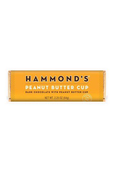 Hammond's Peanut Butter Cup Dark Chocolate Bar