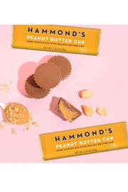 Hammond's Peanut Butter Cup Dark Chocolate Bar