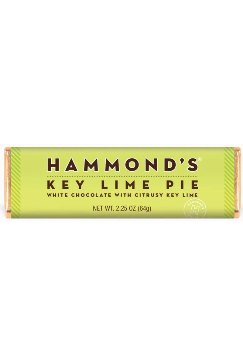 Hammond's Key Lime Pie White Chocolate Bar