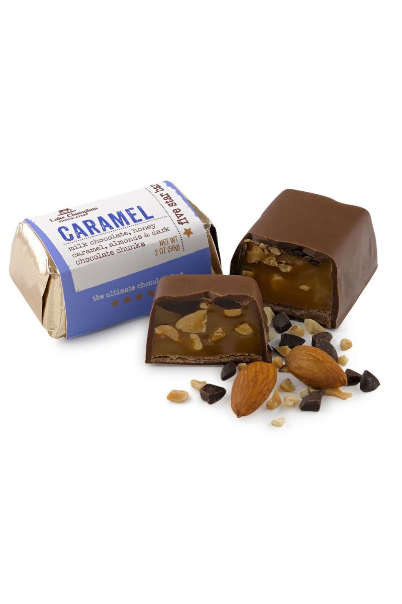 Lake Champlain Five Star Bar Caramel