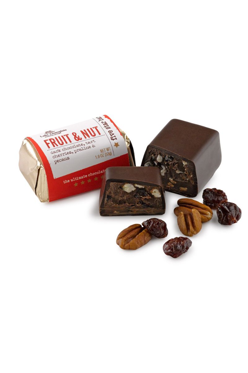 Lake Champlain Five Star Bar Fruit & Nut