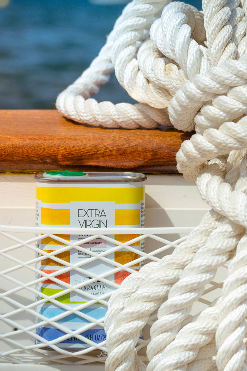 Muraglia Extra Virgin Olive Oil Tin Rainbow 10.4 oz