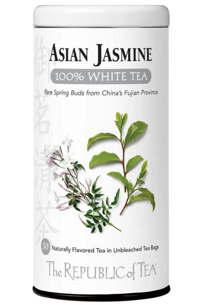 Republic of Tea Asian Jasmine 100% White Tea
