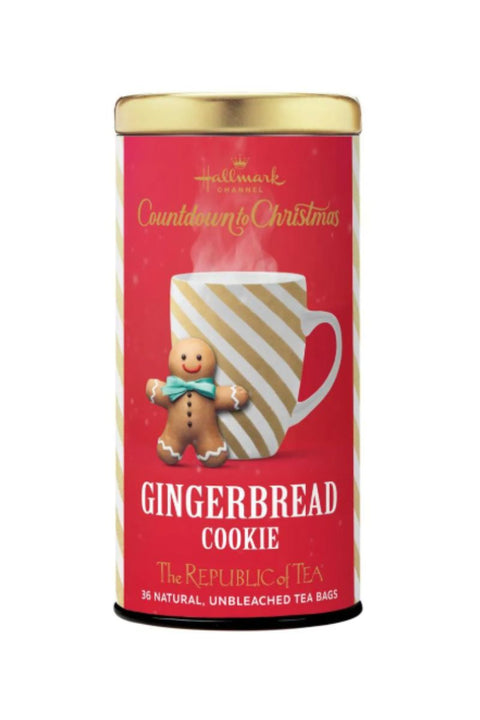 Republic of Tea Hallmark Gingerbread Cookie Tea