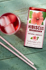 Republic of Tea Natural Hibiscus Tea