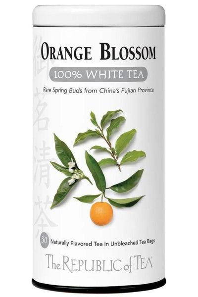 Republic of Tea Orange Blossom 100% White Tea