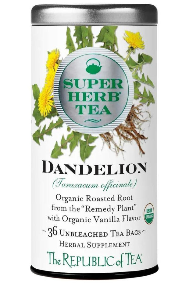 Republic of Tea Organic Dandelion SuperHerb Tea