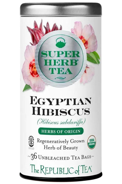 Republic of Tea Organic Egyptian Hibiscus Tea