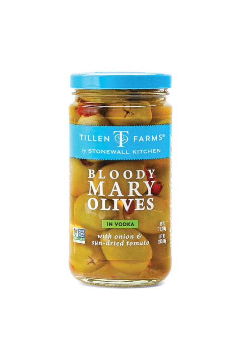 Tillen Farms Bloody Mary Olives 12 oz