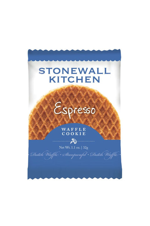 Stonewall Kitchen Espresso Waffle Cookie