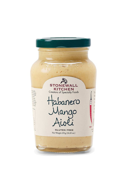 Stonewall Kitchen Habanero Mango Aioli 10.25 oz