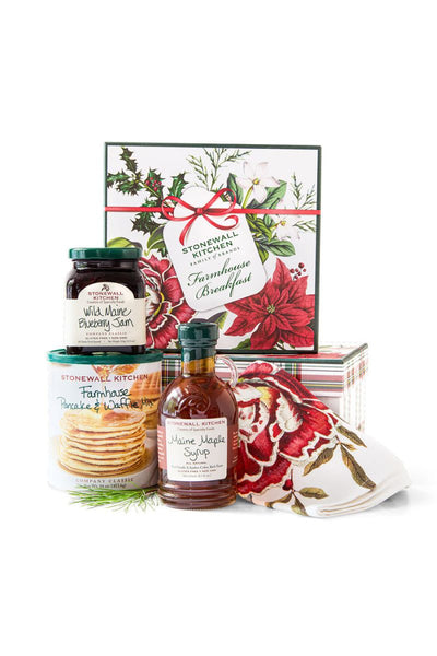 Stonewall Kitchen Holiday Farmhouse Breakfast Collection 2024