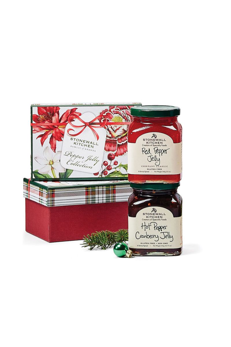 Stonewall Kitchen Holiday Pepper Jelly Collection 2024