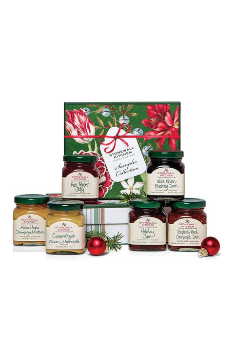 Stonewall Kitchen Holiday Sampler Collection 2024