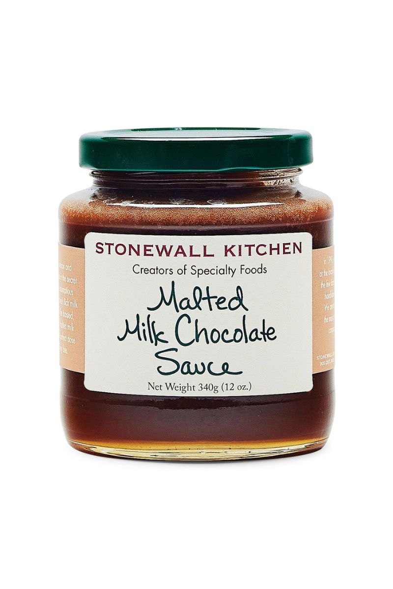 Stonewall Kitchen Malted Milk Chocolate Sauce 12.5 oz