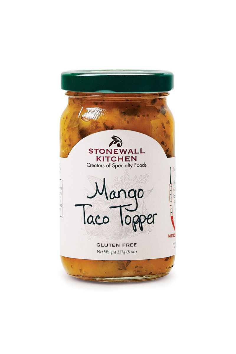Stonewall Kitchen Mango Taco Topper 8 oz