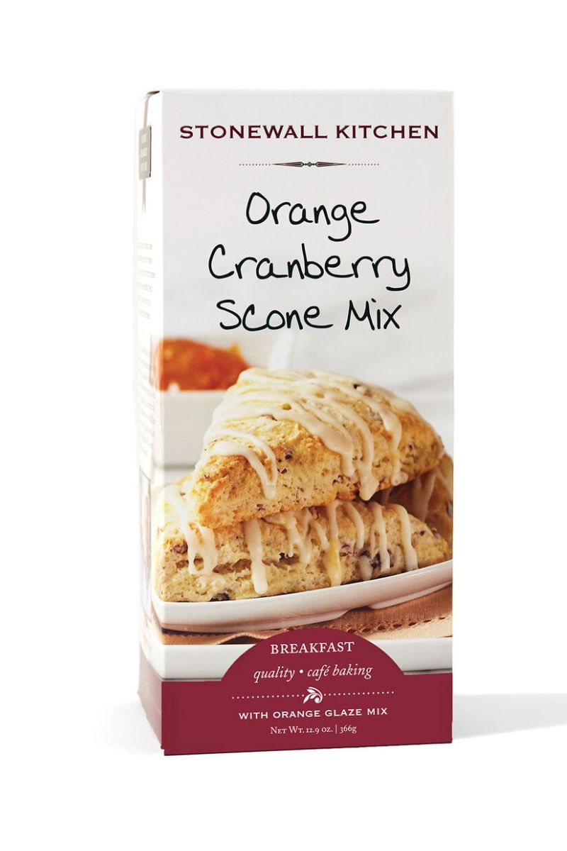 Stonewall Kitchen Orange Cranberry Scone Mix 12.9 oz