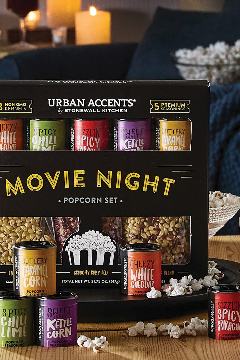 Urban Accents Box Office Hits Popcorn Set