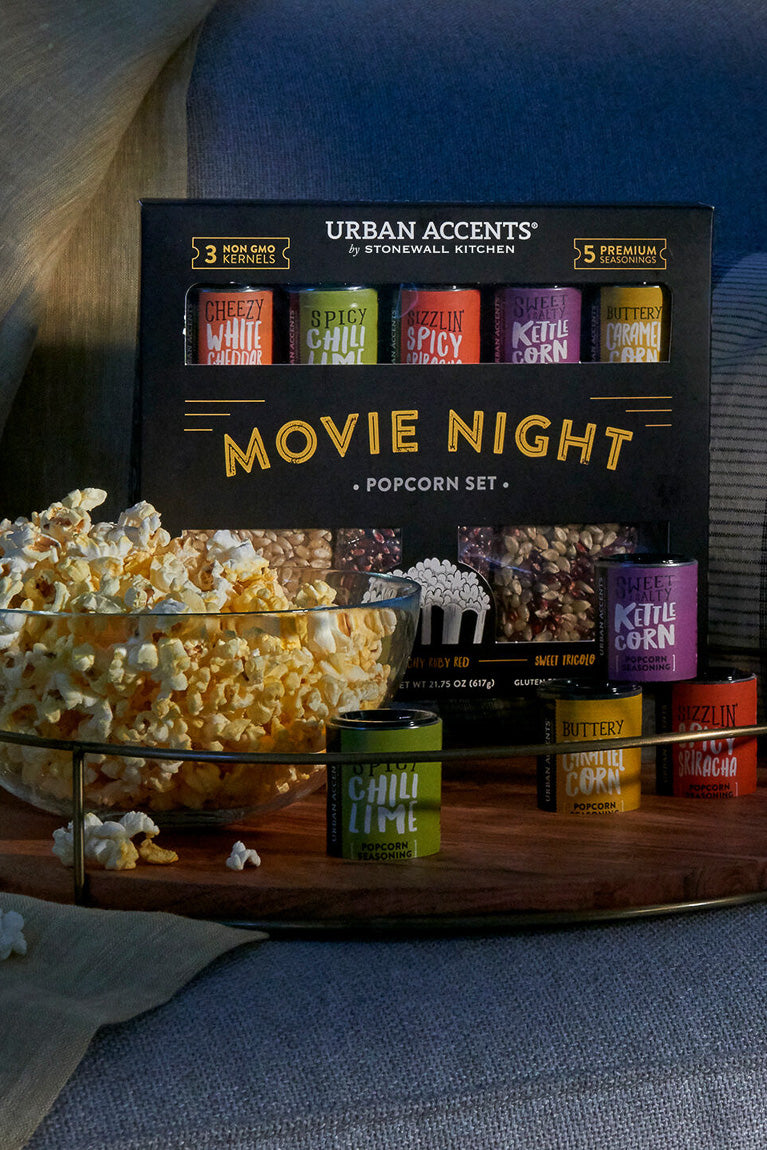 Urban Accents Box Office Hits Popcorn Set