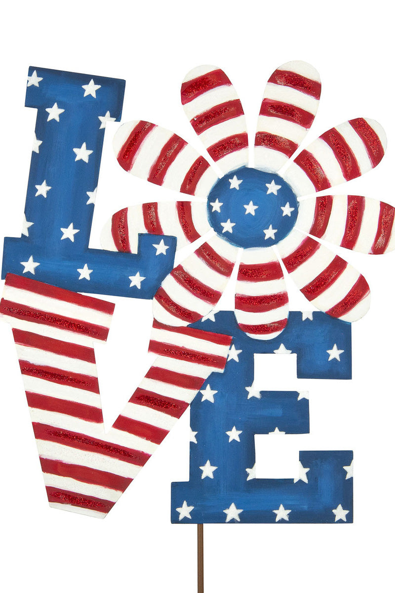 STAKE AMERICAN LOVE 13"x 16"