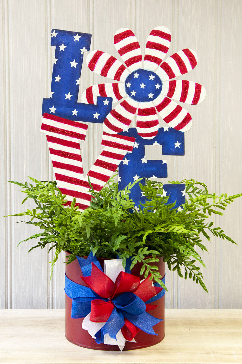 STAKE AMERICAN LOVE 13"x 16"
